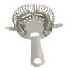 Cocktail Strainer Ice Blocker Stainless Steel Cocktail Strainer Ice Strainer Professional Bartender Bar Tools Ice Separator