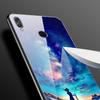 Tempered Glass Case For Huawei Honor 8X Case Phone Cover Bumper on Honor 8X JSN-L21 8 X Honor8X Case Hard Back Cover Cute Fundas
