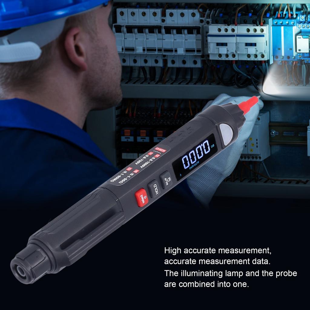Nf Multimeter Buy NF?5310B Pen Type Multimeter Intelligent Anti Burn Automatic Range ...