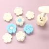 Hand-pressed Cookie Stamps Plastic Cherry Blossom Mooncake Mold Baking Tools   DIY