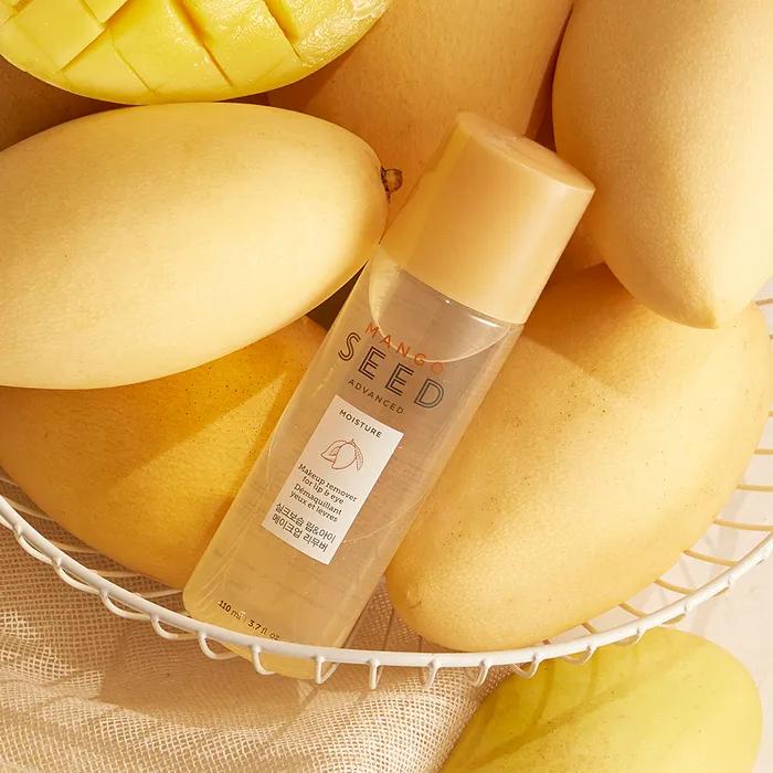 Mango Seed Silk Moisturizing Lip & Eye Makeup Remover 110ml