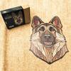 Wooden Puzzle German Shepherd 450 Pcs XXL Large Puzzle Gift Dog
