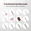 Professional Electric Nail Drill Machine Set For Gel Polish Pedicure Manicure Nail Grinding Equipment Polishing Tool