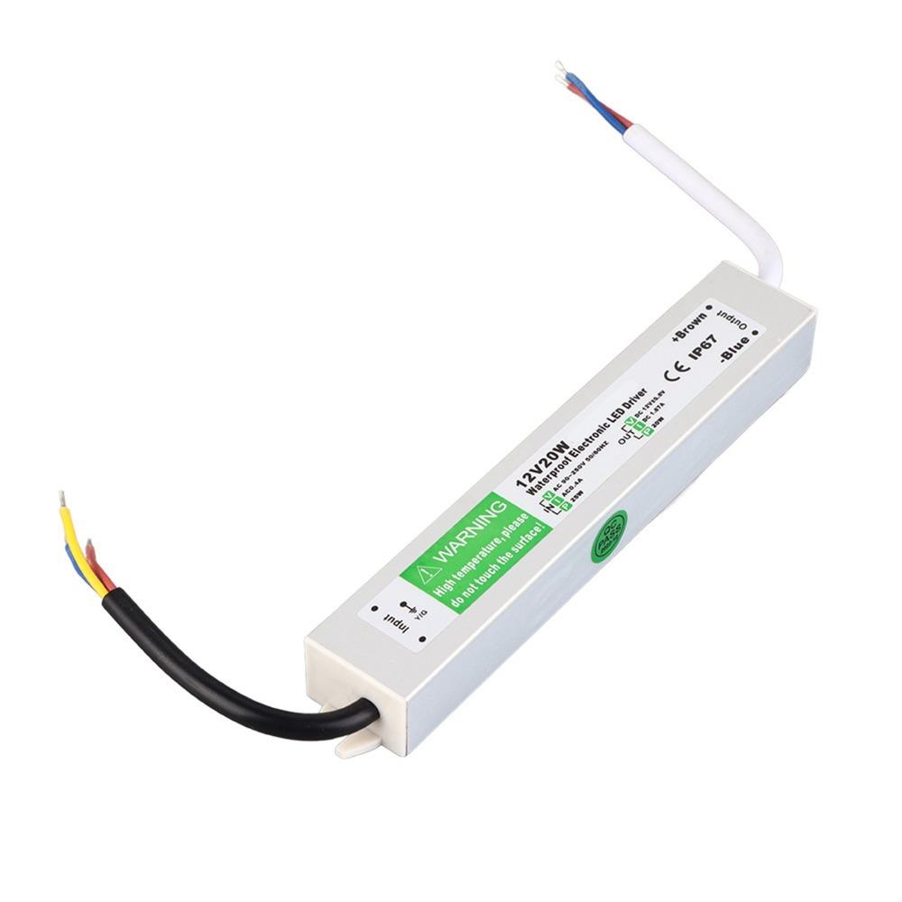 AC90-250V Input LED Power Supply Driver IP67 Low Voltage Transformer  Low Voltage Applications