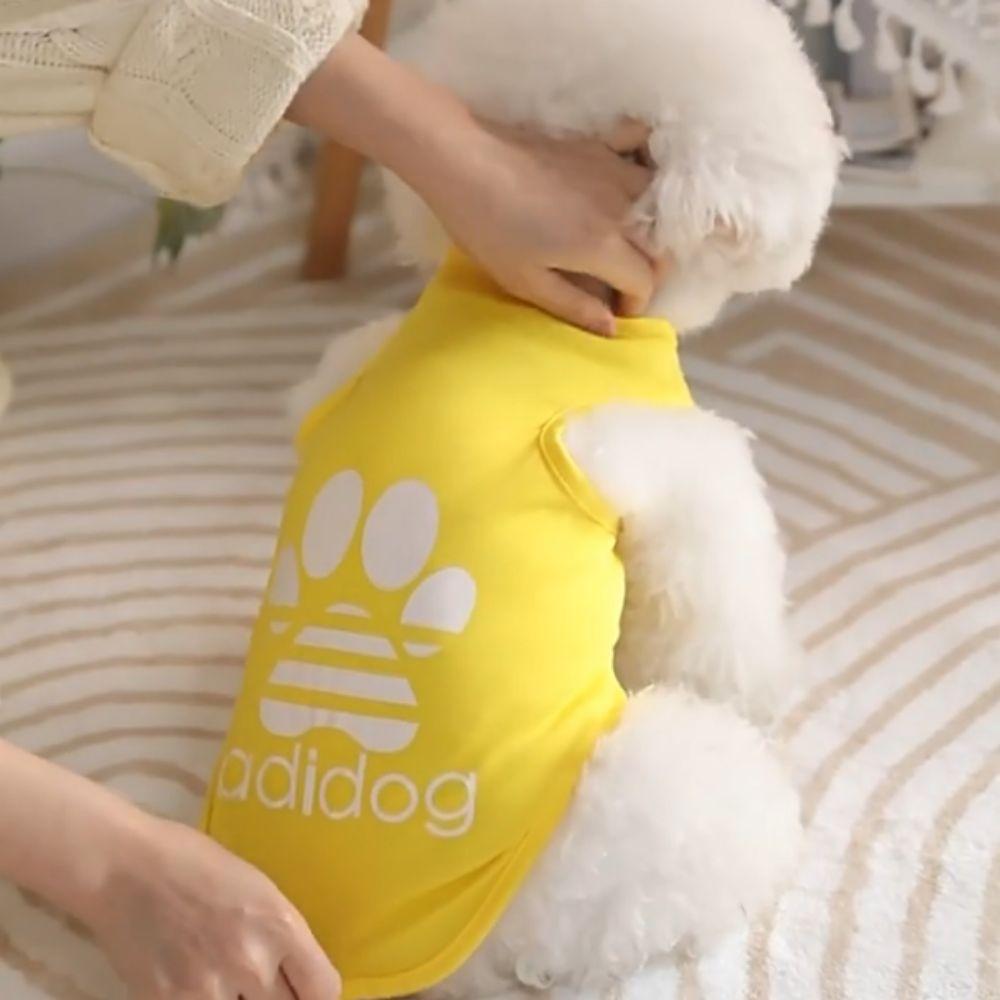 Cool Dog Tank Top Soft Pet Basketball Vest Cat Costume Dog Thin Vest  Summer