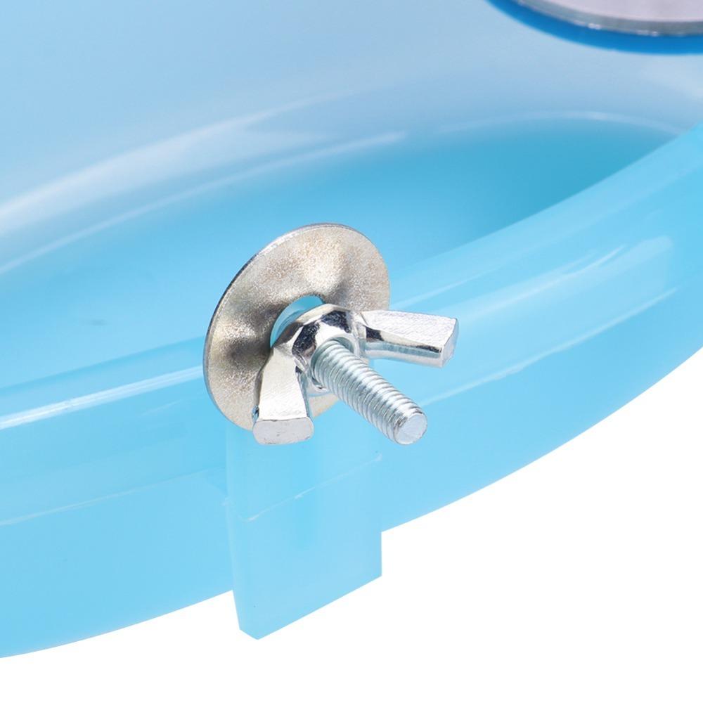 Mirror Design Bird Bath Box Easy To Clean Parrot Bathtub Toy Cute Bird Bathing Tub  Budgie Cage Use