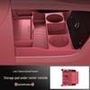 Fits 26 Lantu Tianshan X8 Models: Center Console & Glasses Storage Box Car Accessories