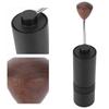 Tragbare manuelle Kaffeemühle Einstellbare Kaffeebohnenmühle Mahlmaschine Haushalt Küche