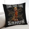 Cool Fashion ITALlAN Brainrot Creative animal cushion cover Home Bedding Sofa living Room pillowcase Simple Soft Skin Party Gift