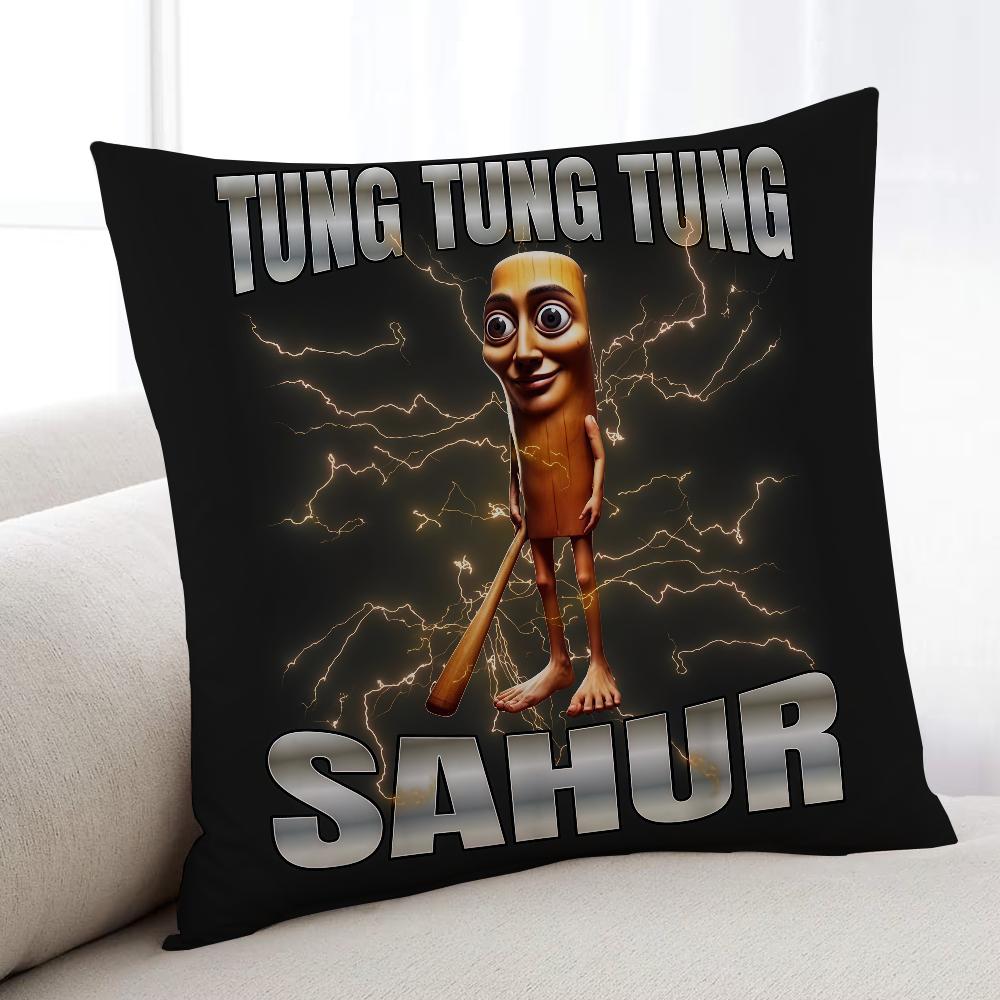 Cool Fashion ITALlAN Brainrot Creative animal cushion cover Home Bedding Sofa living Room pillowcase Simple Soft Skin Party Gift
