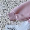 Baby Girls' Cartoon Sweatshirt & Striped Leggings Set - Autumn/Spring