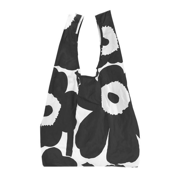 Marimekko Tote Bag SMARTBAG S Black/White 91492 190 Women's