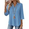 Damska Moda Casual - Kolorowy Top
