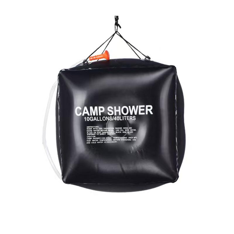 Thickened Portable Solar Shower Bag for Camping and Outdoor Water Storage