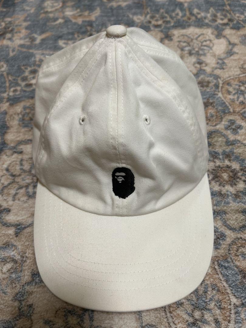 

[USED] A BATHING APE Cap, White