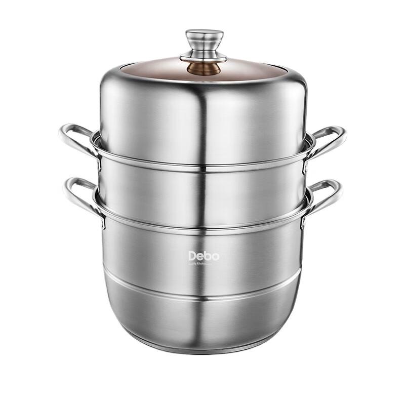 Debo Angelo 28cm Stainless Steel Steamer