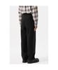 Keoseuuteommellou Black Wide Fit Cotton Setup Pants Cwpas25242Bkx