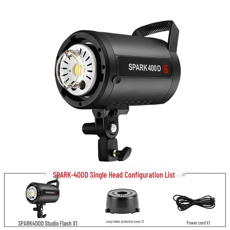 

JINBEISPARK-400D Studio Flash Light