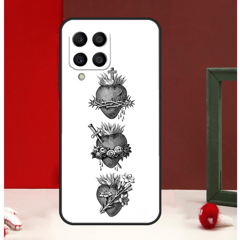 

Hearts of the Holy Family Case For Samsung Galaxy M56 M36 M16 M31 M21 M13 M33 M53 M15 M35 M55 M12 M32 M52 M14 M34 M54 Samsung M51