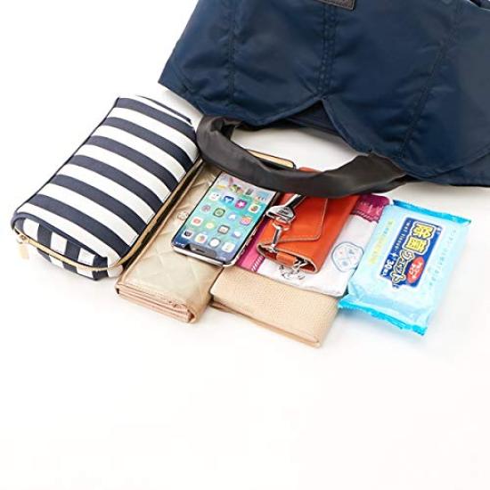 Tote Recycled Soft S Brown [Isaac] Bag, Nylon, Tote, Size, Women's, (20)