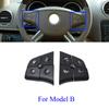 W164 W245 W251 Auto Multifunktions-Lenkrad-Steuerschalter-Tasten-Set für Mercedes Benz ML GL BR Klasse 2006 2007 2008 2009