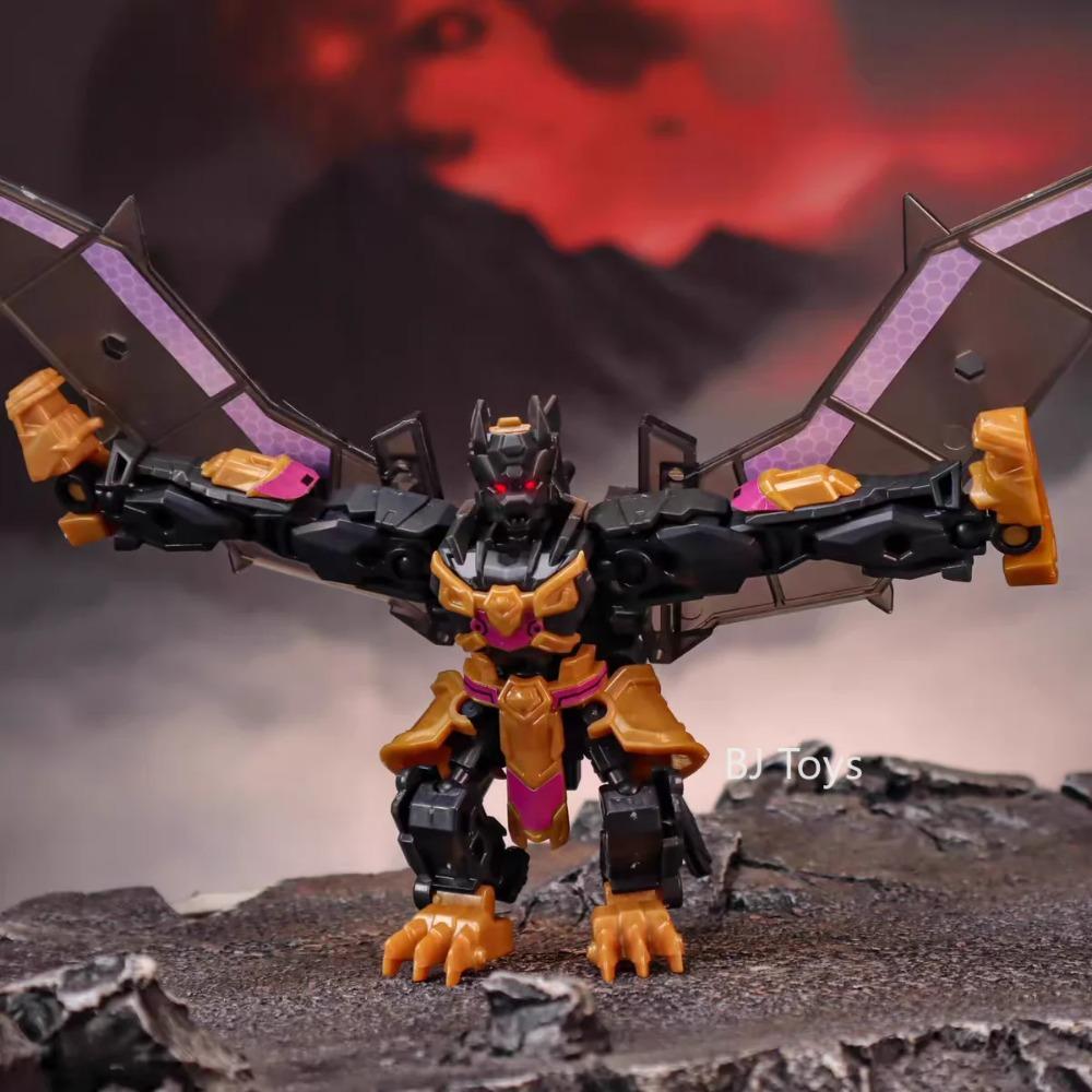 3 in 1 Diy Transforming Toy Three Kingdoms Themed Huaxia Mecha Soul, Three Modes, 6 in 1 Combination, Assembly Robot for Kids