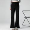 Trendy Spring Maternity Lace Flared Pants - Slimming & Casual Fit
