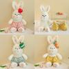 Adorable Warm Sun Fruit Rabbit Plush Toy Soft Stuffed Doll For Kids Bedtime Gift