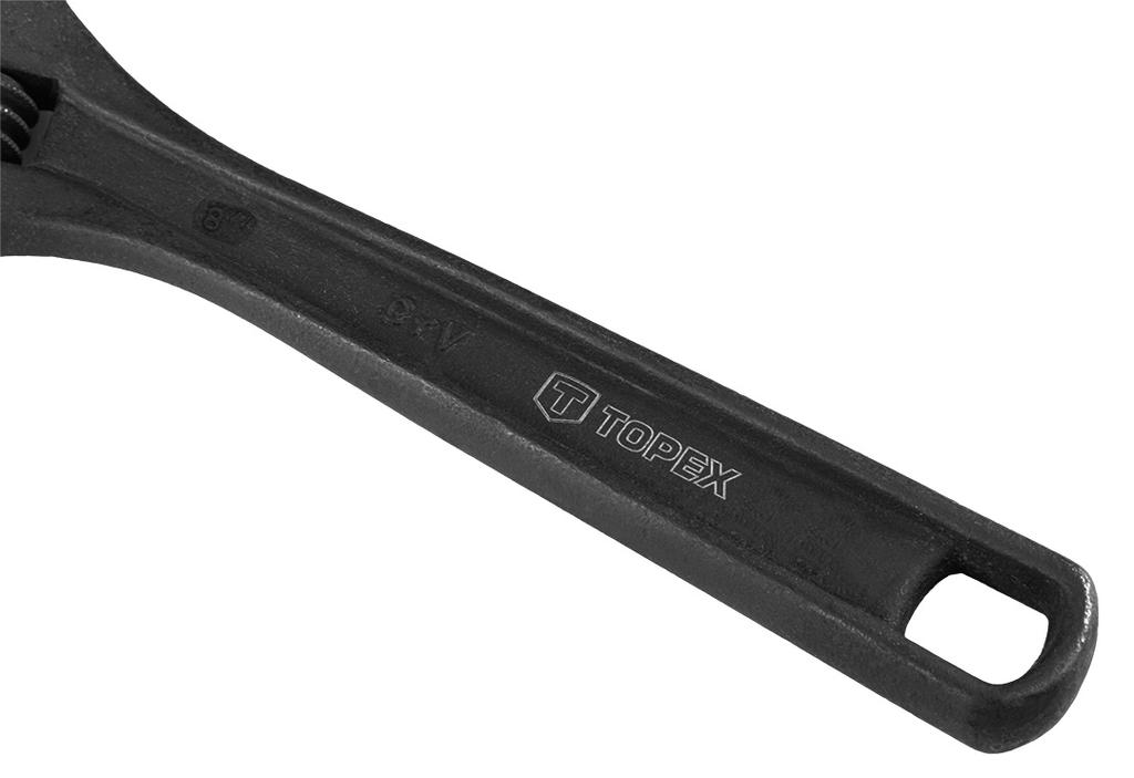 Verstellbarer Schraubenschlüssel 200 mm, Bereich 0-31 mm