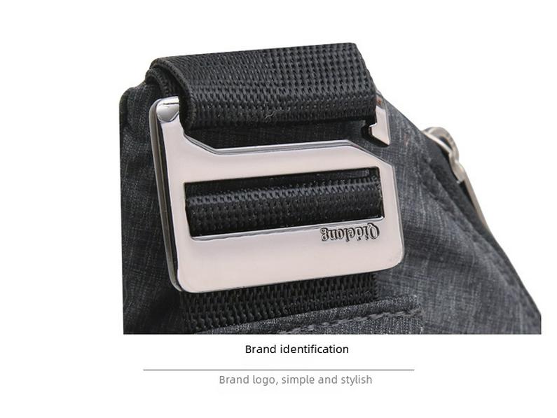 Multifunktions-Schulter- und Messenger-Tasche mit Diebstahlschutz für Herren