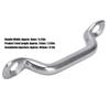 Boat Top Pad Eye Deck Loop Tie Down 316 Stainless Steel Set Kit for Fixing Boat Top Eye Eye Strap Boat Top Pad Eye Pad Eye