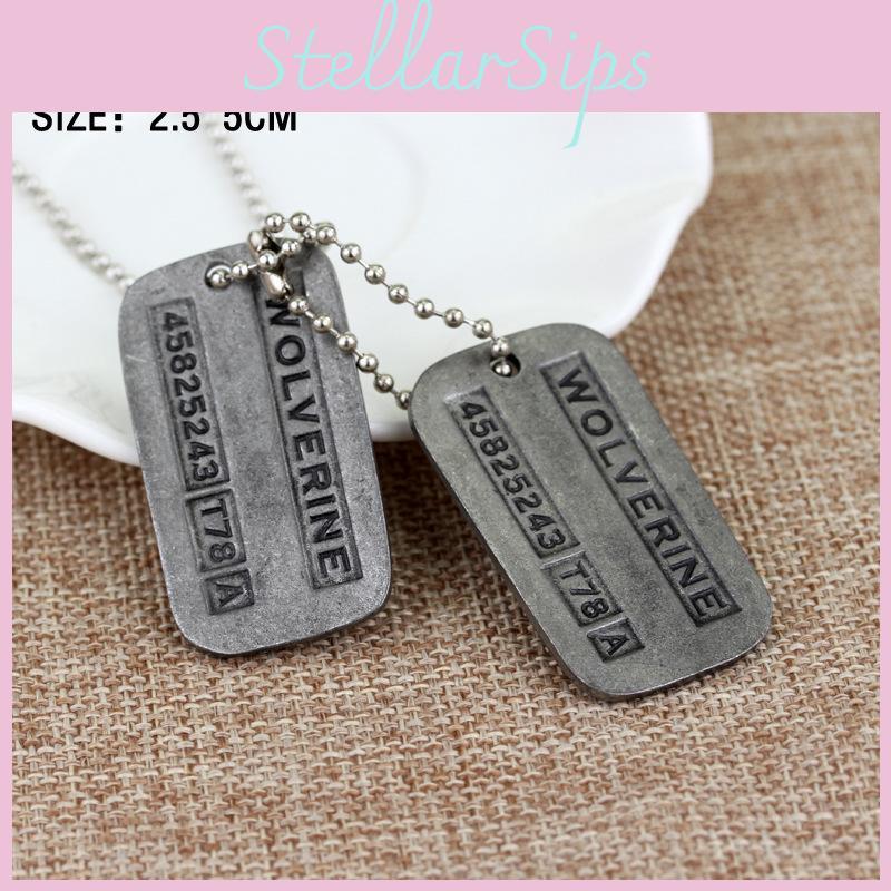 Wolverine 3d Pendant Necklace With Electroplated Alloy For Collectors And Gift Giving