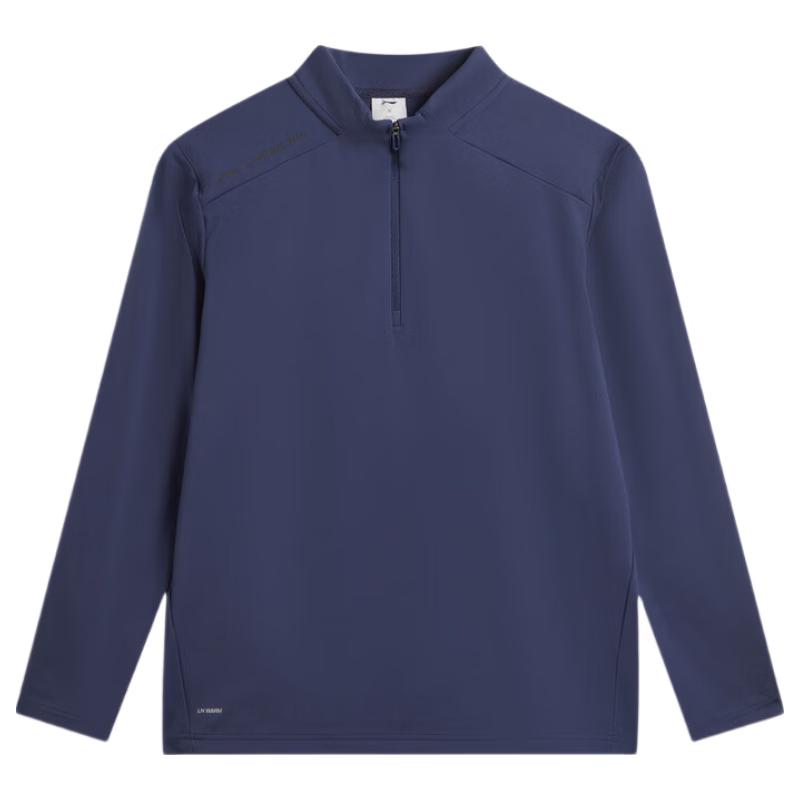 Li-Ning Men's Fleece-Lined Long Sleeve Sports T-Shirt ATLV365
