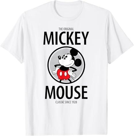 Original Mickey Mouse White TShirt S