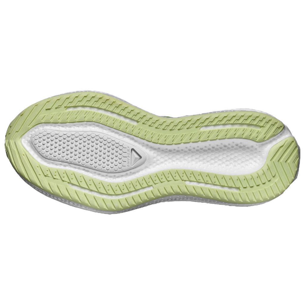SALOMON AERO GLIDE 4 Comfortable Running Shoes Women's Green 491515