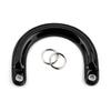 1Pc The New Product Is Suitable for Princess Diana Bag Strap, Arched Bag Strap U-shaped Handle Patent Leather Curved Pu Bag Strap
