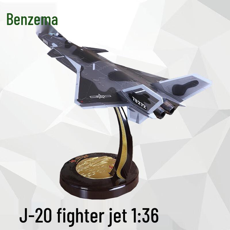 J-20 Fighter Jet Scale Model