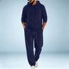 Herren Pullover Hoodie Sweatshirt Sportliches Set für Training und Freizeit