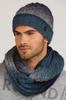 Rosario Men' Winter Hat in Shaded Blue