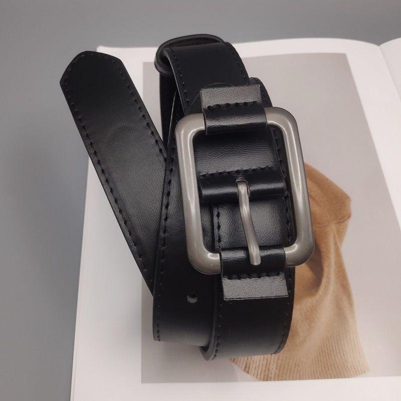 Trendy Casual Pants For Men With Stylish Belt In Black And Brown Fashionable Design