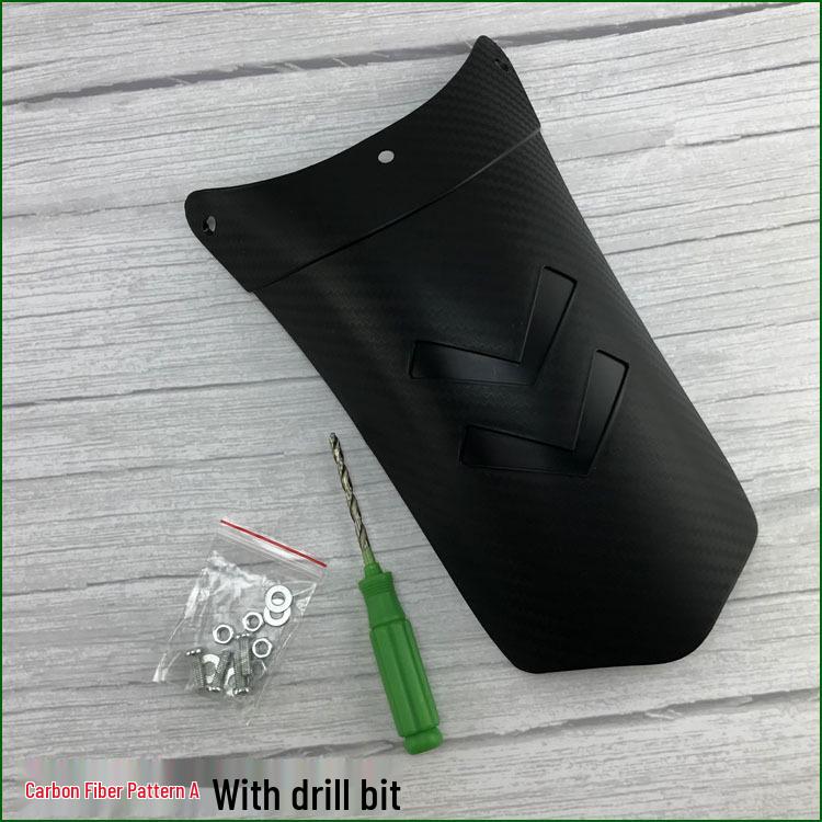 Electric Motorcycle Fender for Honda Chunfeng: Universal Rear Wheel Extended Mudguard Splash Guard.