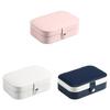 Jewelry Organizer Case With Leather Material For Travel And Gift Giving