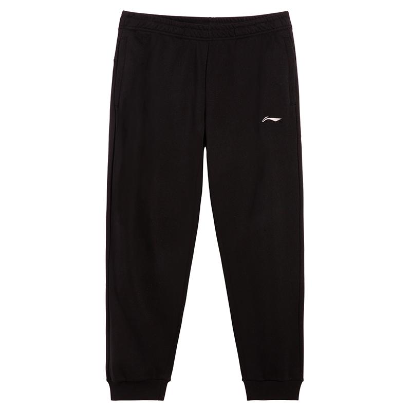 

Li-Ning Повседневные Простые Модные Универсальные Штаны-джоггеры прямого кроя для поездок на работу Унисекс AKLVD67-1