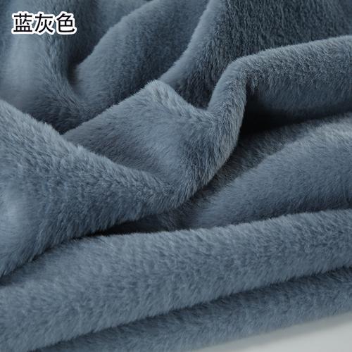 50x50cm 8mm Imitation Otter Rabbit Fur Short Plush Fabric For Warm Clothing,Display Background Scarf, DIY Plush Toys Fabric