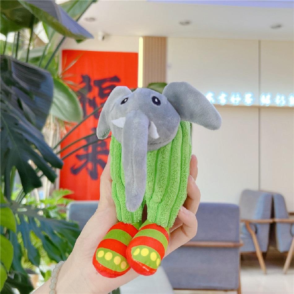 New Italian Brainrot AI Animals Sahur Figure Tralalelo Tralala Plush Pendant keychain cartoon Kids Doll Girl Birthday Toys Gifts