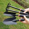 Gardening Tool Set: Small Outdoor Shovel, Hoe, Rake for Planting Flowers & Vegetables