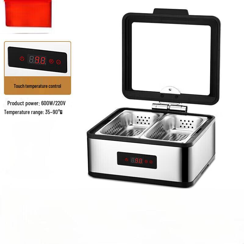 Электрическая подогреваемая мармит ZISIZ