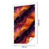 Ink Wallpaper Red, Peach and Black 50x1000