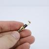 Gold Plated Stereo 3.5mm 4 Pole Repair Headphone Jack Plug Cable Audio Headphones Audio Jack Plug Connector Soldering