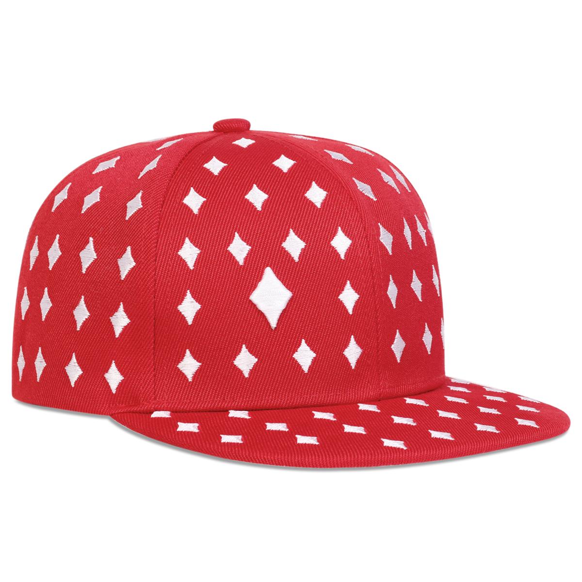 

1Piece Unisex Poker Embroidery Hip Hop Hat Outdoor Adjustable Sunscreen Leisure Hat Spring Autumn Travel Tourism Beach Vacation